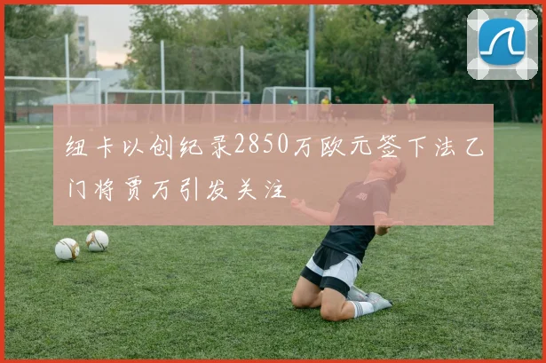 纽卡以创纪录2850万欧元签下法乙门将贾万引发关注