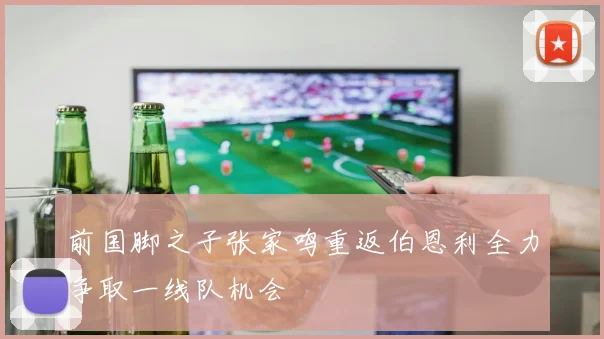 前国脚之子张家鸣重返伯恩利全力争取一线队机会